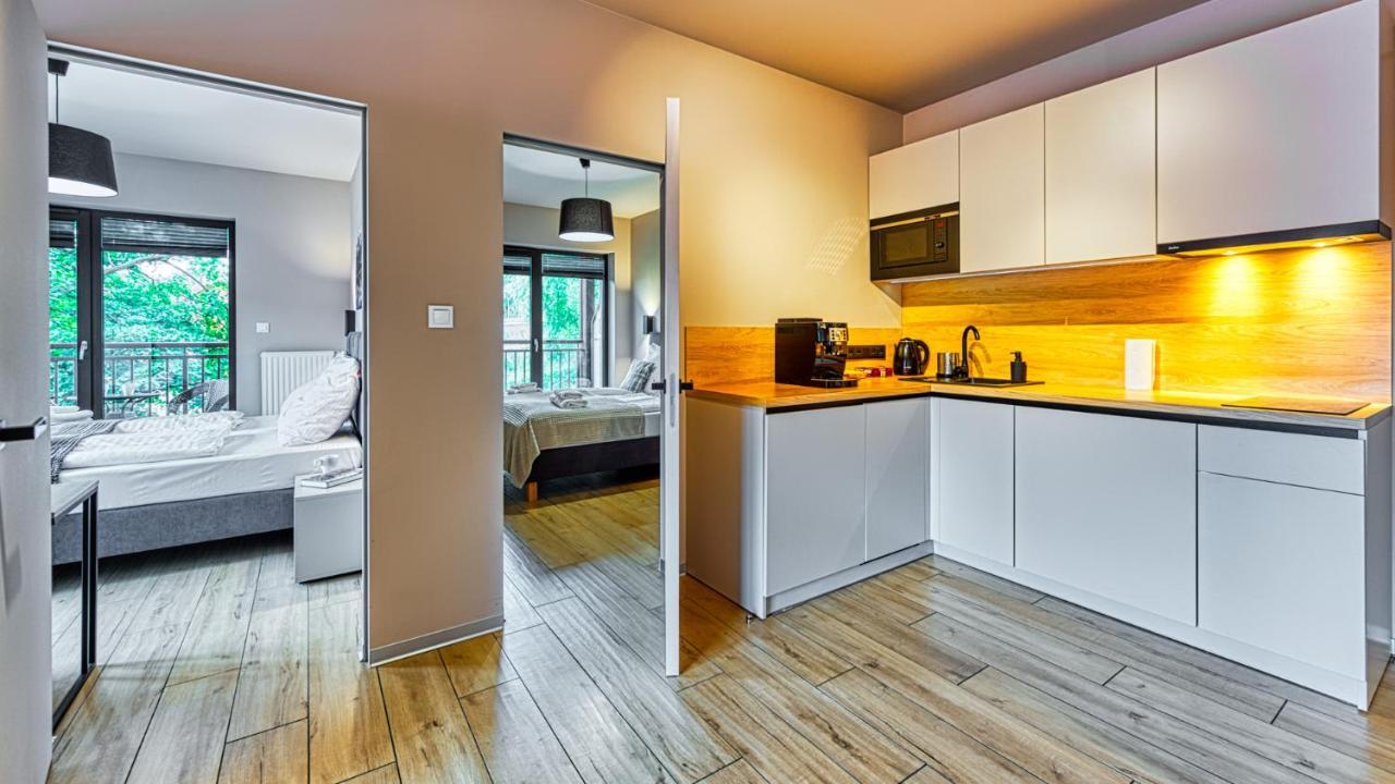 Apartament Karpatia Resort C2 Z Dwoma Sypialniami - 5D Apartamenty Karpacz Buitenkant foto