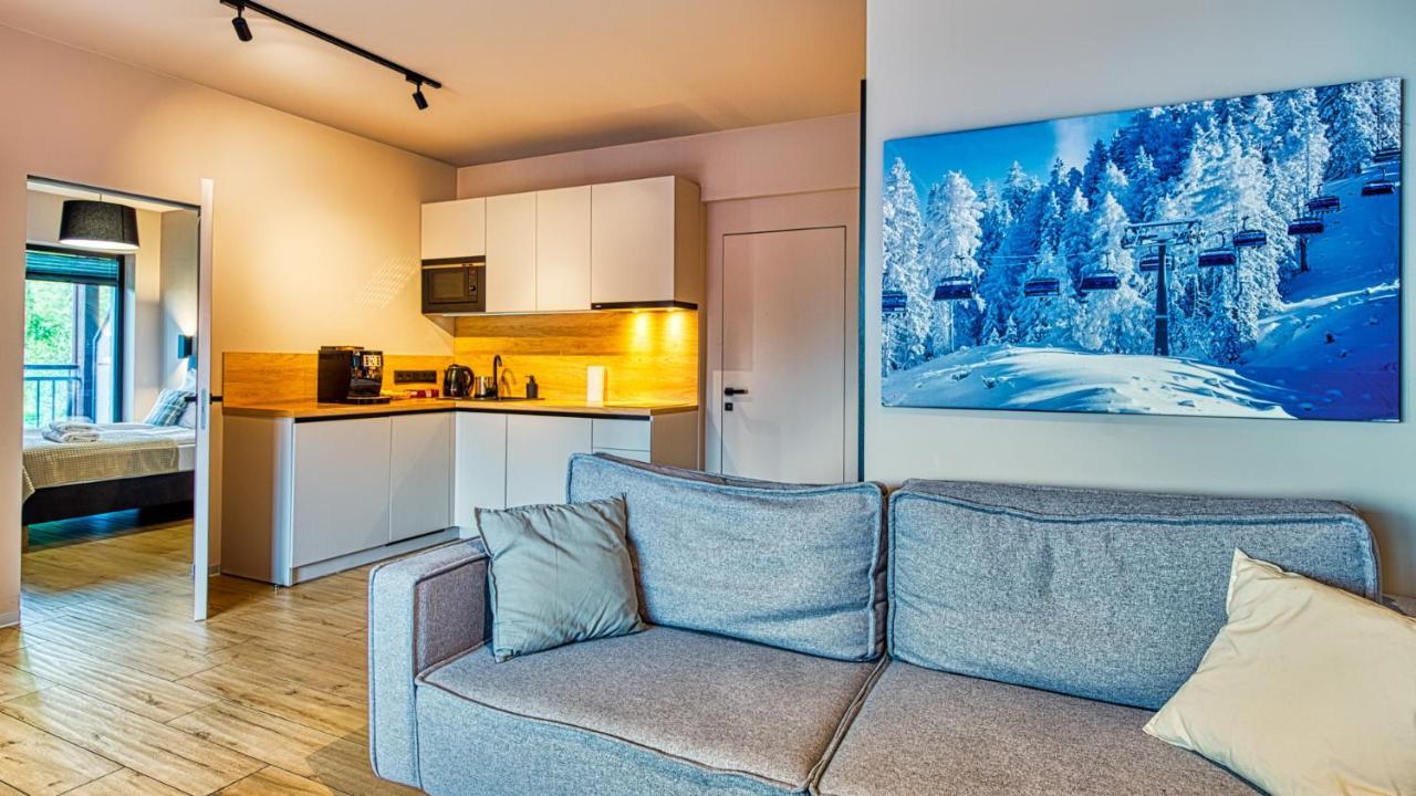 Apartament Karpatia Resort C2 Z Dwoma Sypialniami - 5D Apartamenty Karpacz Buitenkant foto